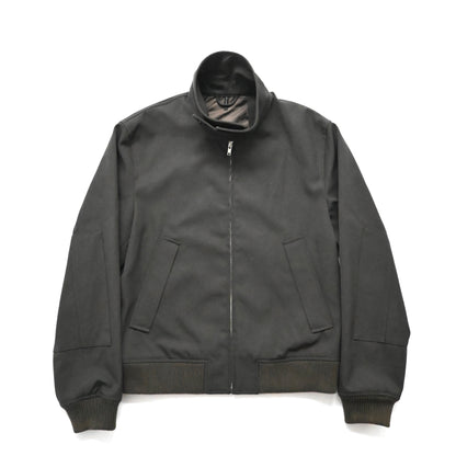 2023aw helmut lang twill wool-blend bomber jacket L