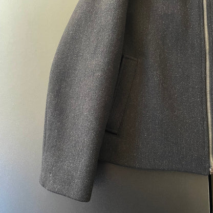 2001aw prada virgin wool blouson M