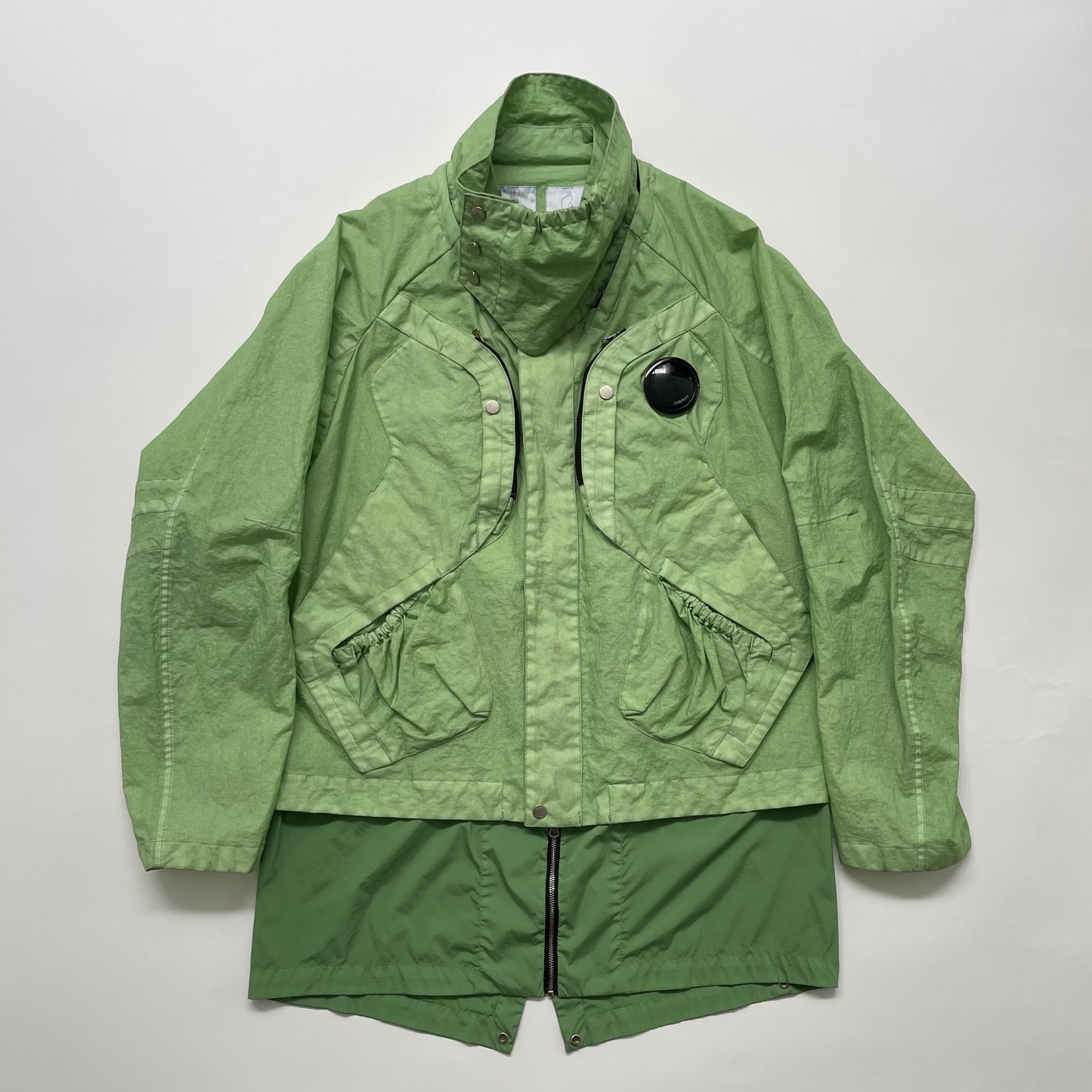 2020aw kiko kostadinov c.p company co-ted medium jacket 48
