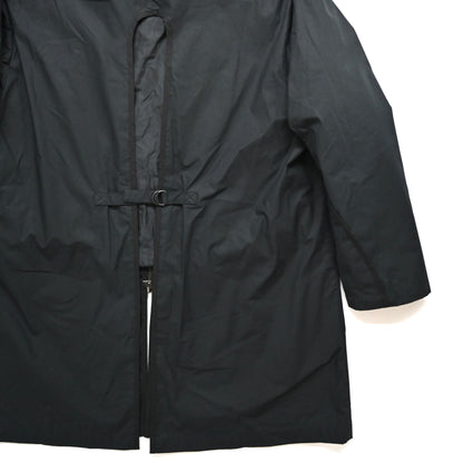 2007ss raf simons layered exposed lining zip up long coat 50