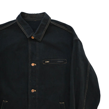 1980s comme des garcons homme denim jacket M