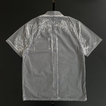 2018ss prada paint cotton shirt M