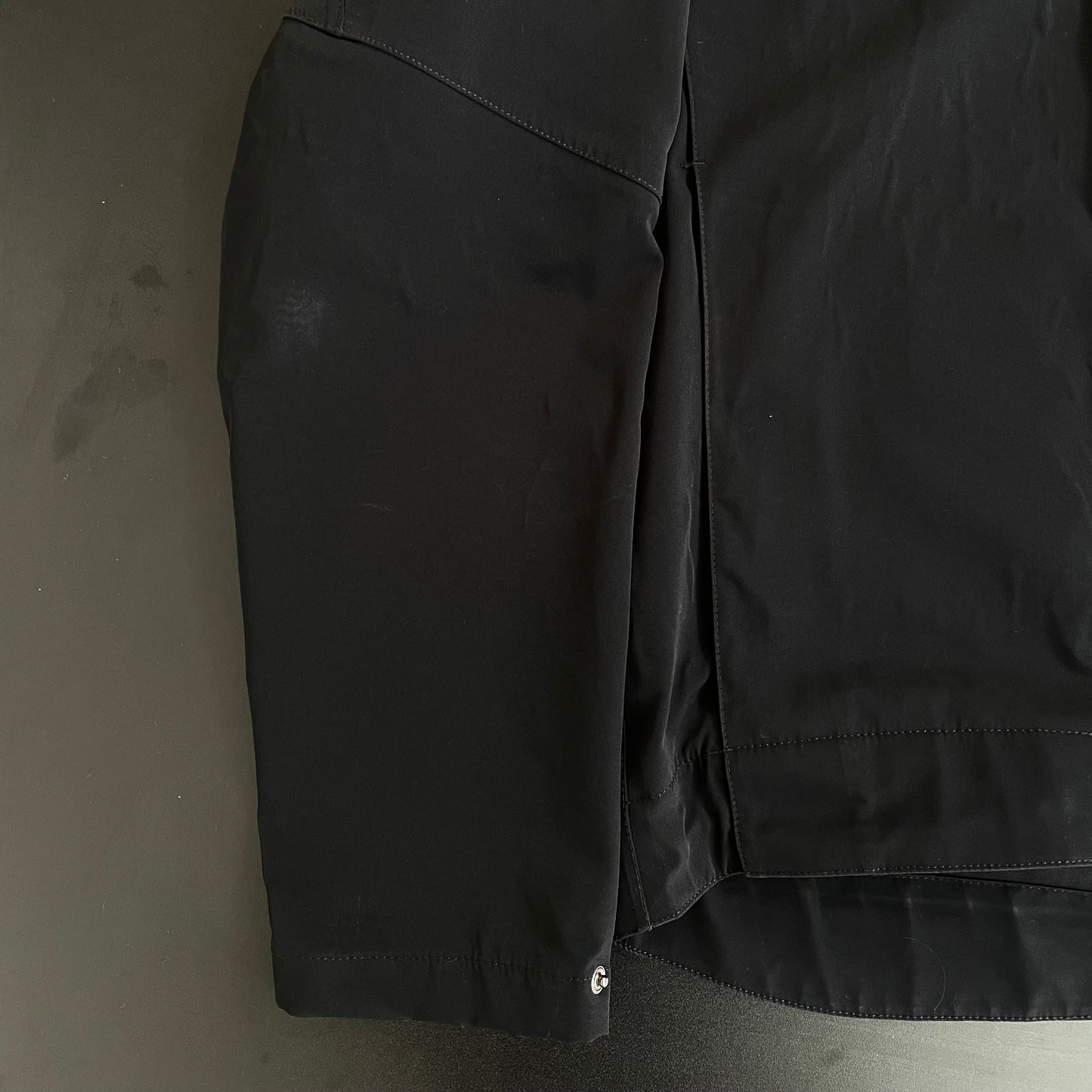 1990s gucci black nylon jacket 44 by Tom ford