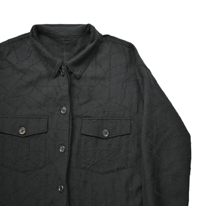 2003ss undercover geometric pattern reversible scab cotton  field jacket L
