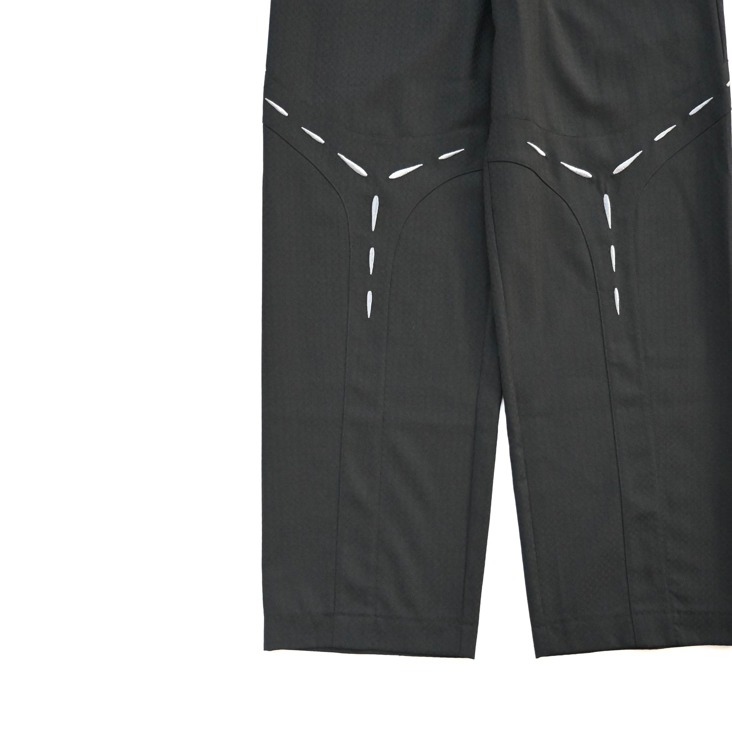 2020aw kiko kostadinov klees embroidery trousers 46