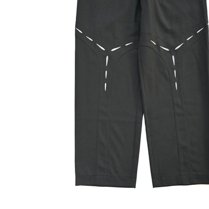 2020aw kiko kostadinov klees embroidery trousers 46