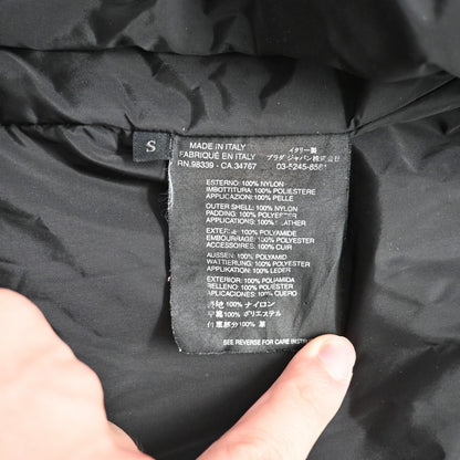 2000s prada front pocket nylon blouson S