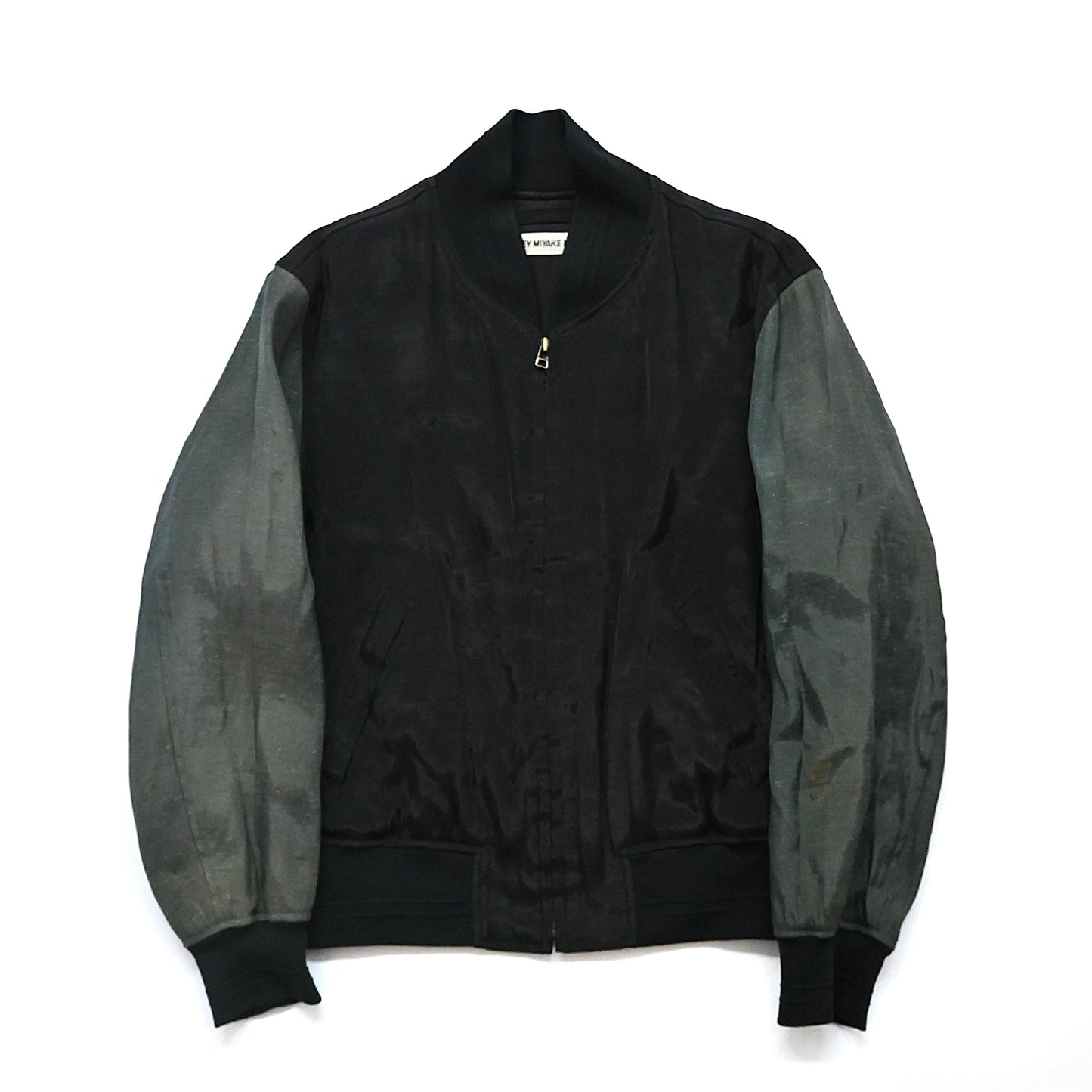 1993ss issey miyake reversible nylon bomber jacket M