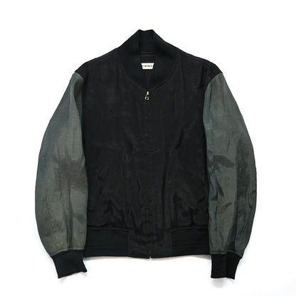 1993ss issey miyake reversible nylon bomber jacket M