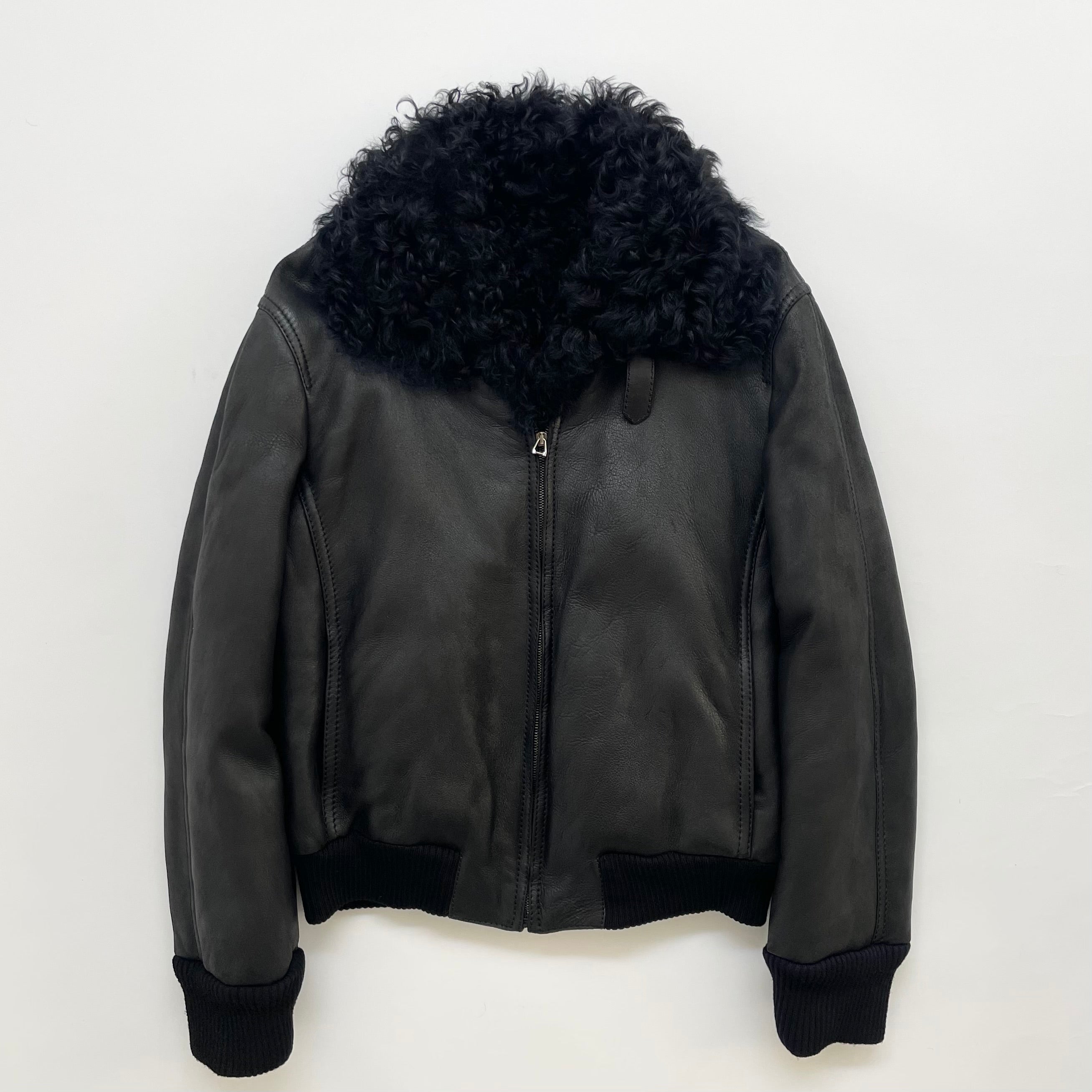 2001aw gucci genuine leather mouton jacket 46 by Tom ford