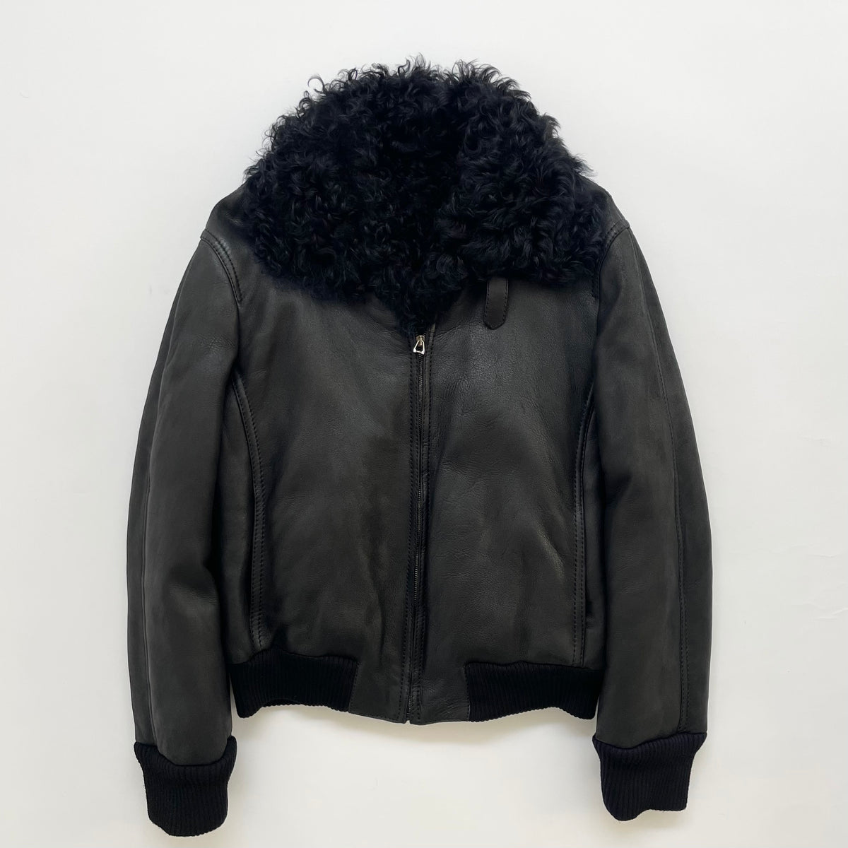 2001aw gucci genuine leather mouton jacket 46 by Tom ford 