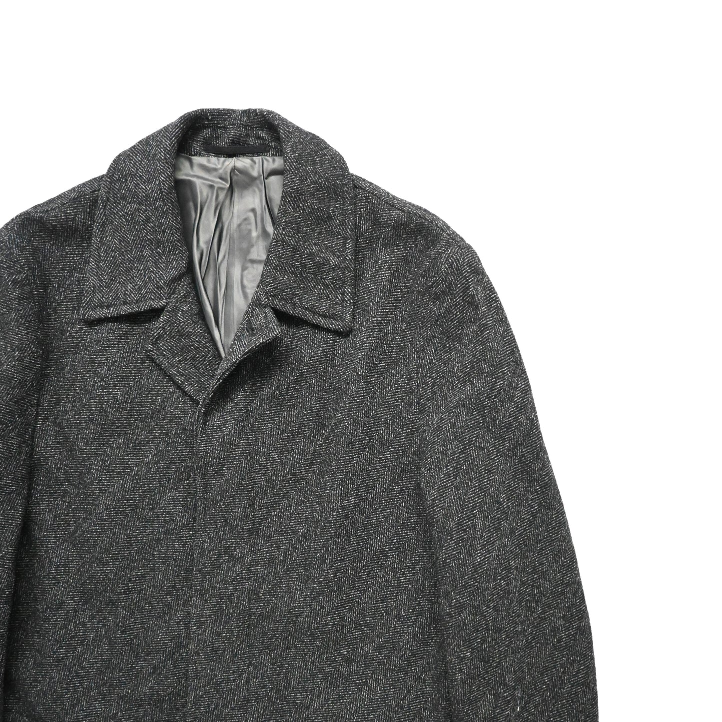 1997aw comme des garcons homme wool tweed long coat M