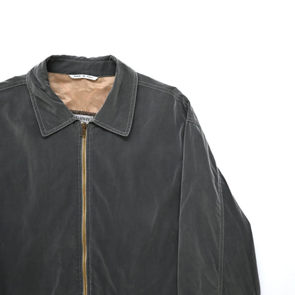 1993aw giorgio armani microfiber nylon blouson M