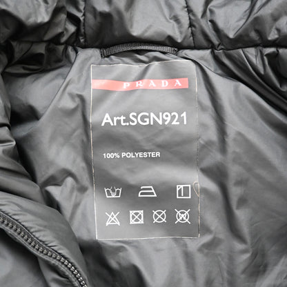 2018aw prada sgn921 reversible nylon down jacket XS