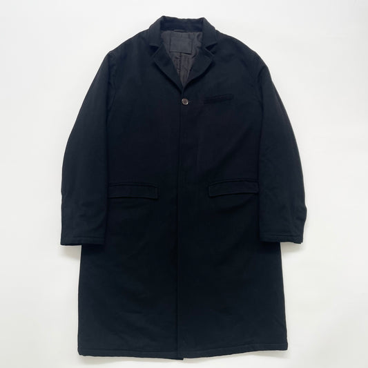 1998aw prada wool long coat S