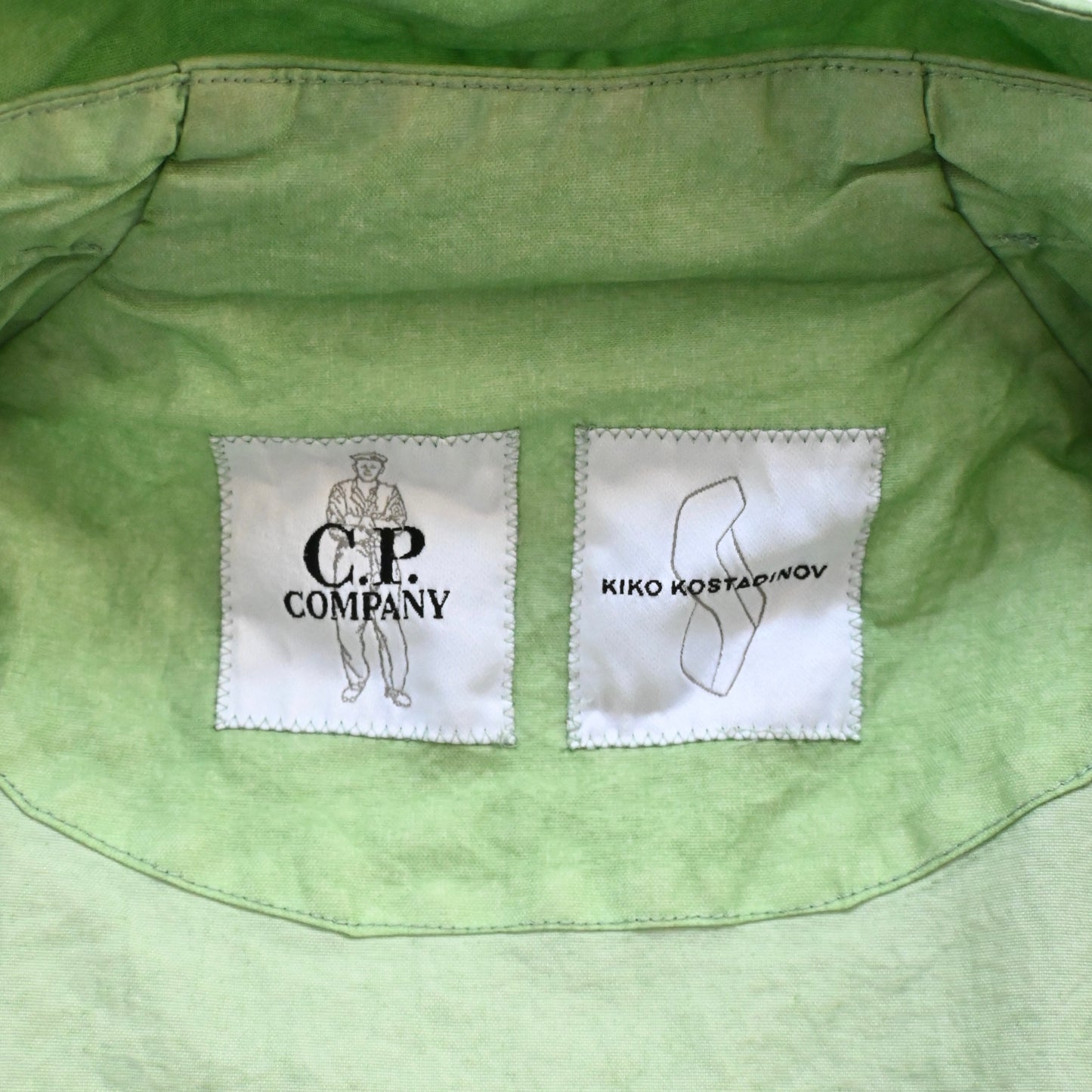 2020aw kiko kostadinov c.p company co-ted medium jacket 48