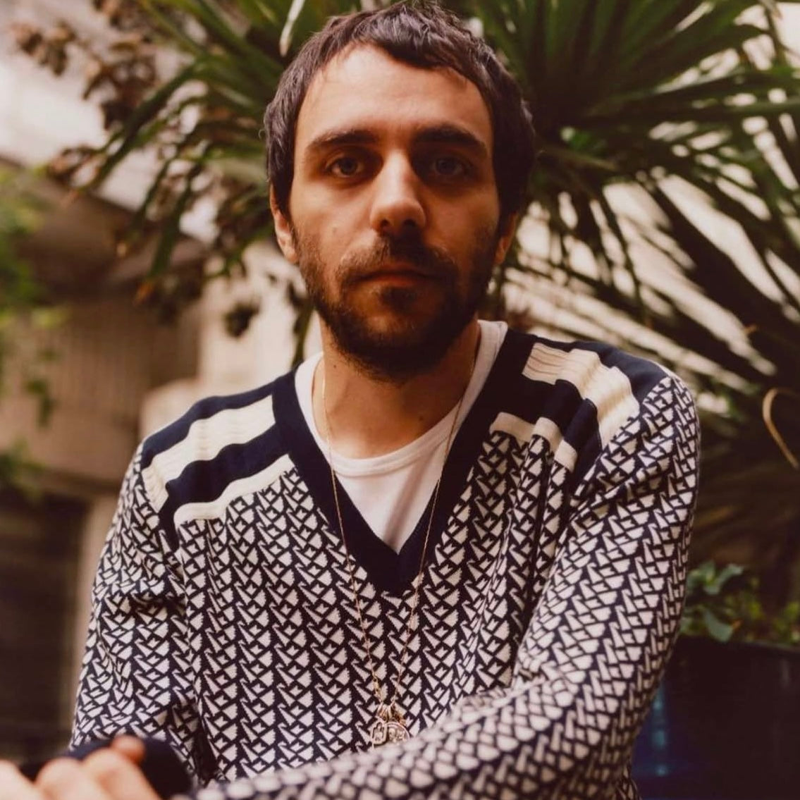 2015ss prada geometric knit 48