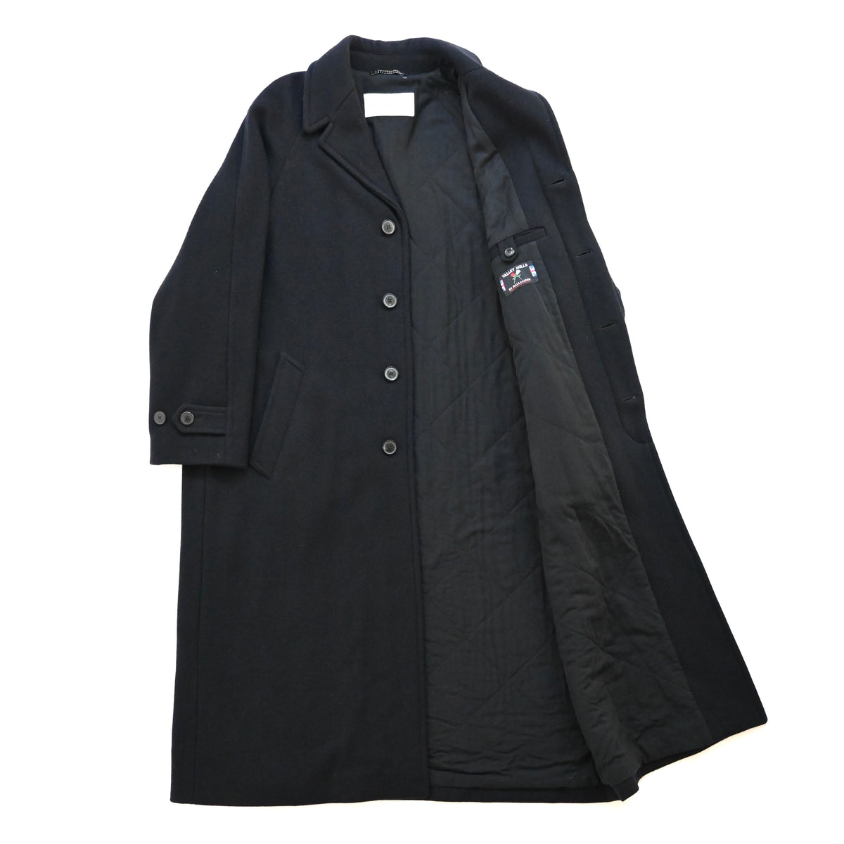 2023aw dries van noten wool maximum long coat M
