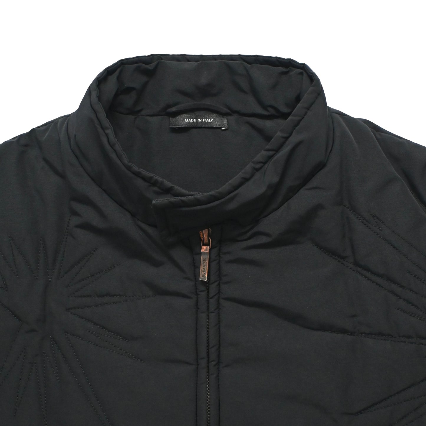 2003aw jil sander stitch quilting down jacket 50