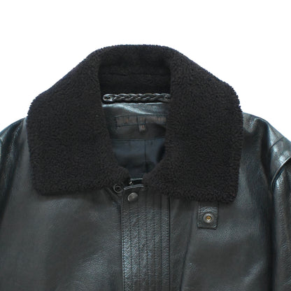 2003aw veronique branquinho caw leather flight jacket 46