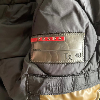 2000s prada sport sga390 down coat
48