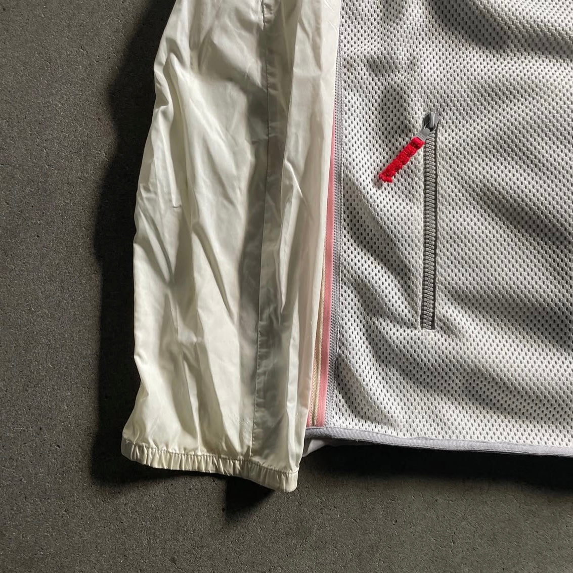 2000ss prada sport mesh nylon blouson 50