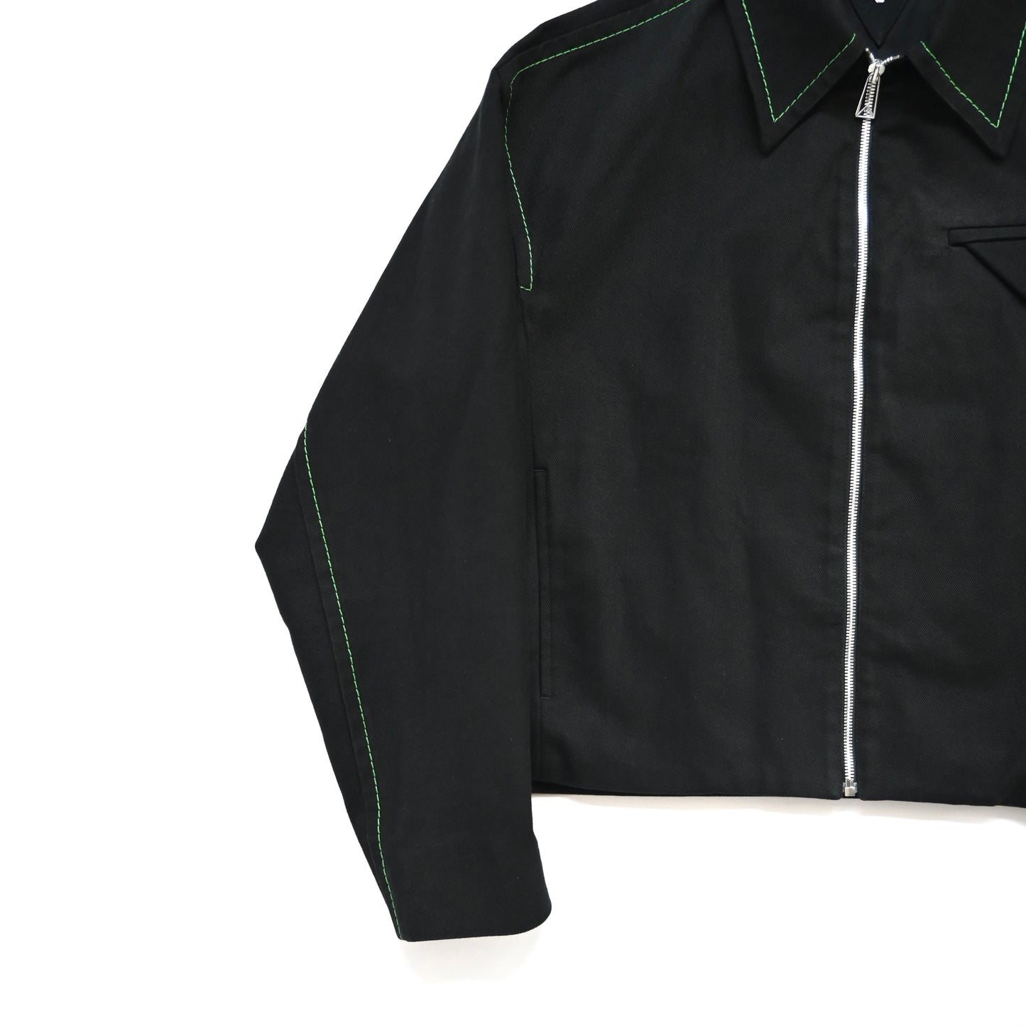 2022ss bottega veneta heavy weight cotton twill jacket 46