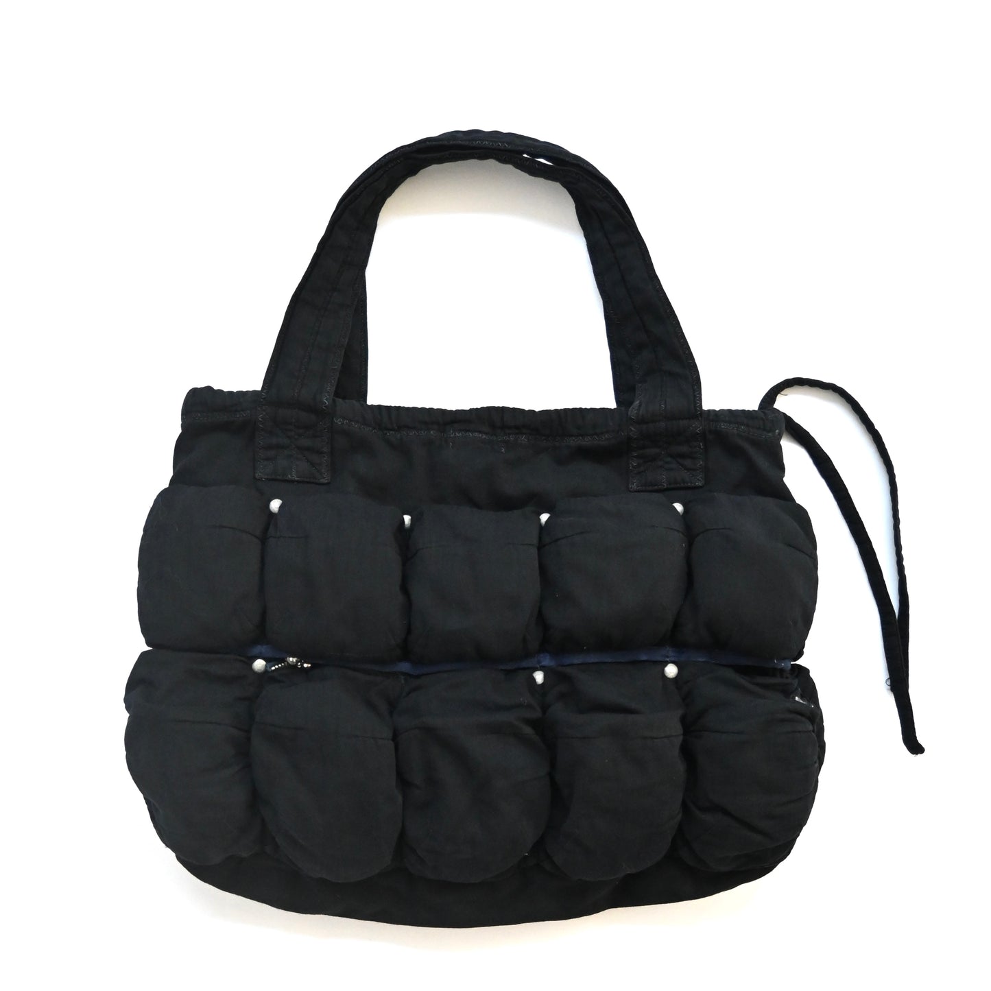 1990s marithe francois girbaud pokachu padded tote bag