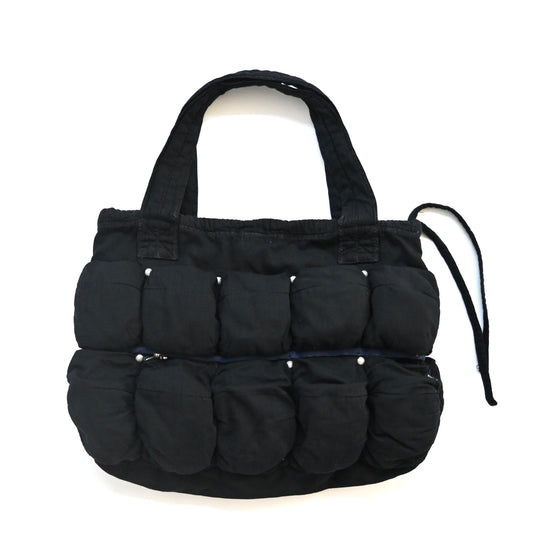 1990s marithe francois girbaud pokachu padded tote bag