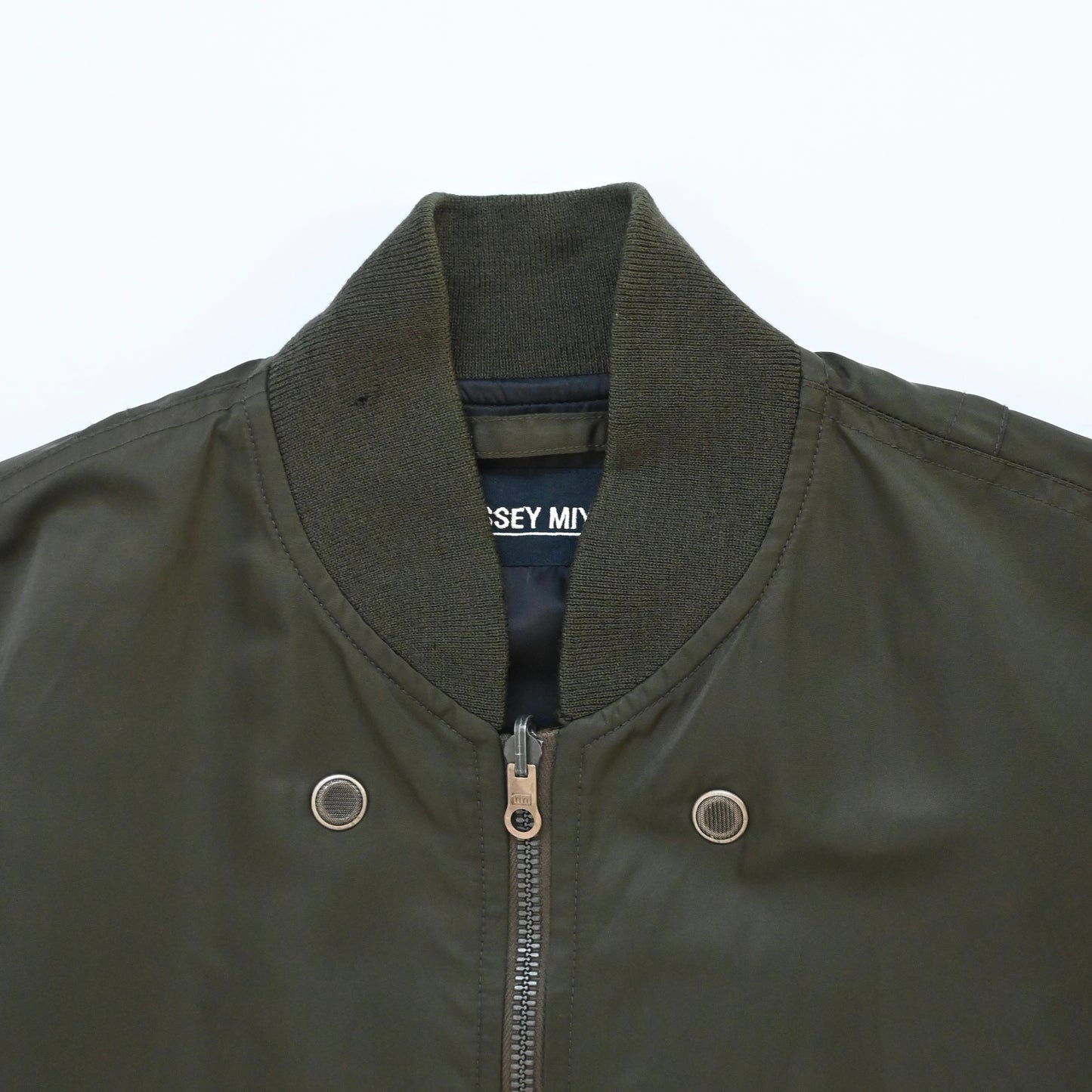 1994ss issey miyake reversible nylon ma-1 jacket M