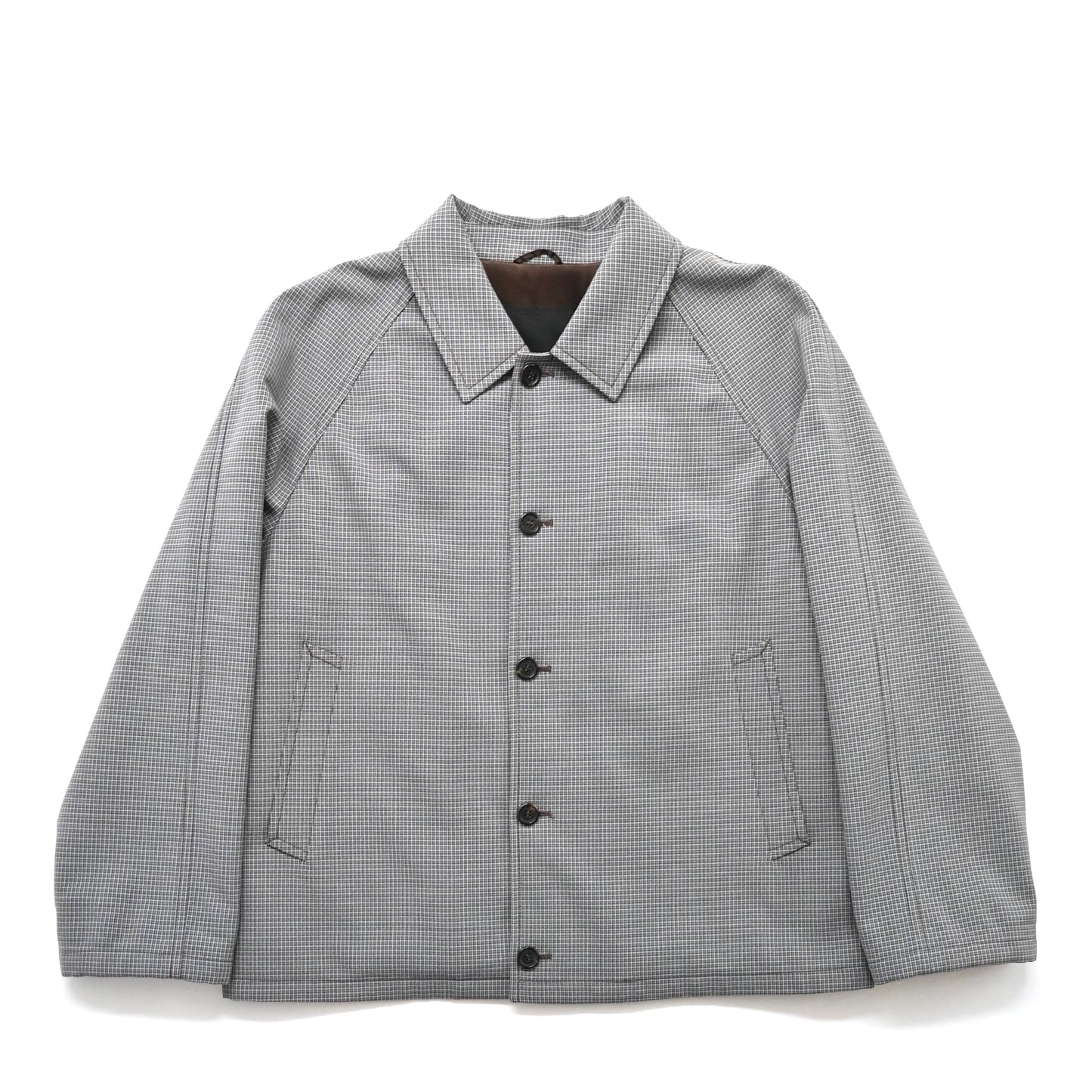 2000ss prada polyester short blouson L