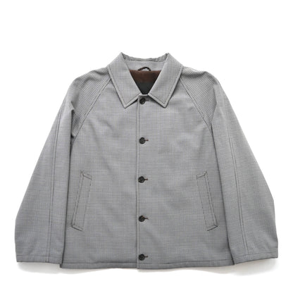 2000ss prada polyester short blouson L