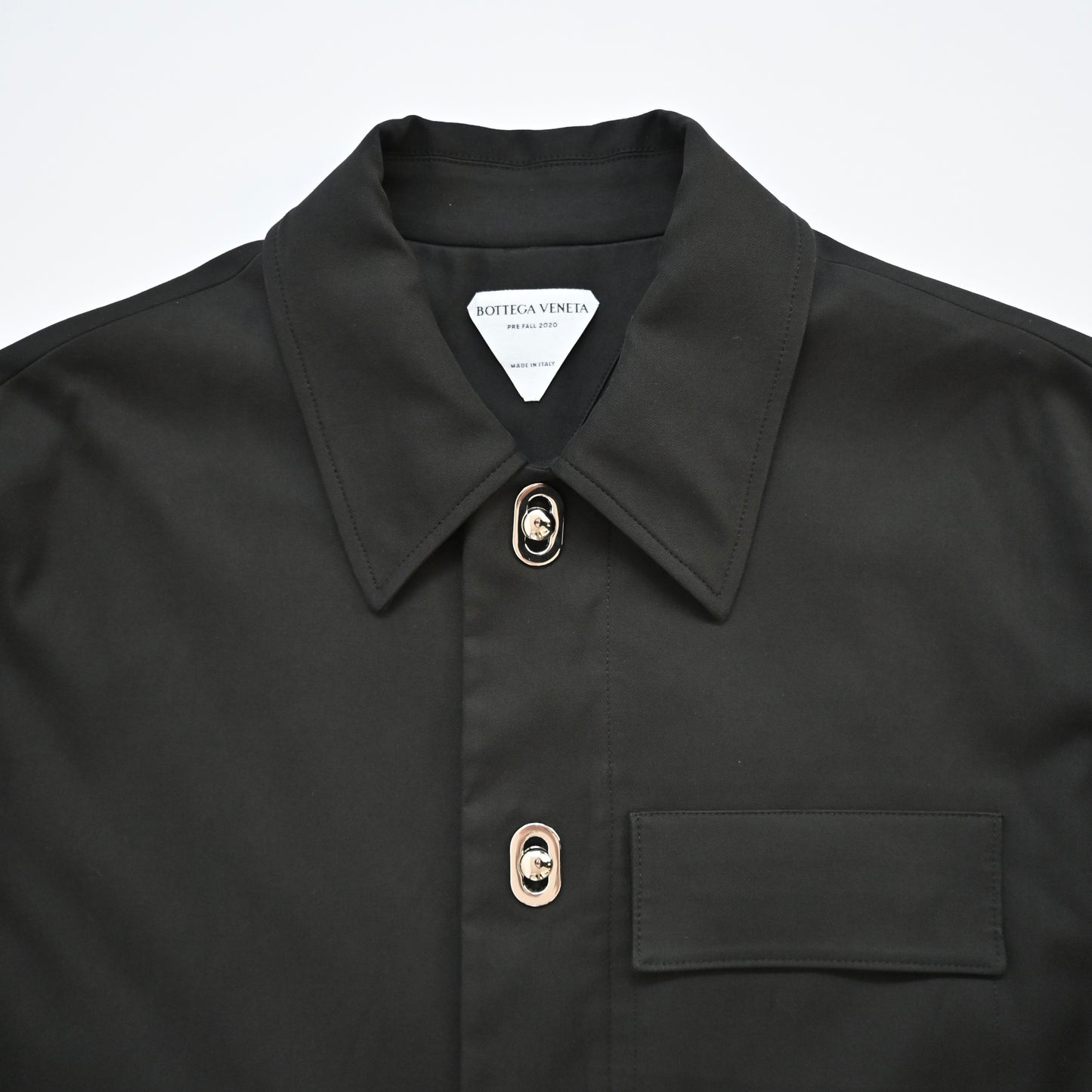 2020aw bottega veneta cotton gabardine jacket 48 by Daniel lee