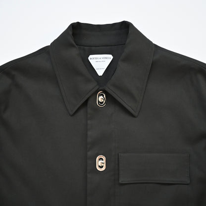 2020aw bottega veneta cotton gabardine jacket 48 by Daniel lee