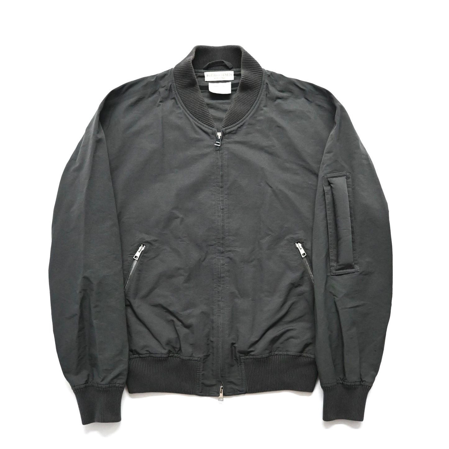 2020ss bottega veneta cotton bomber jacket 48 by Daniel Lee