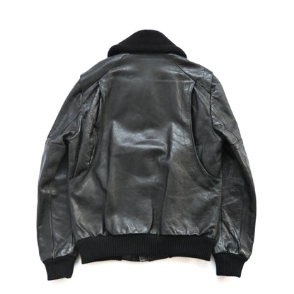 2003aw veronique branquinho caw leather flight jacket 46