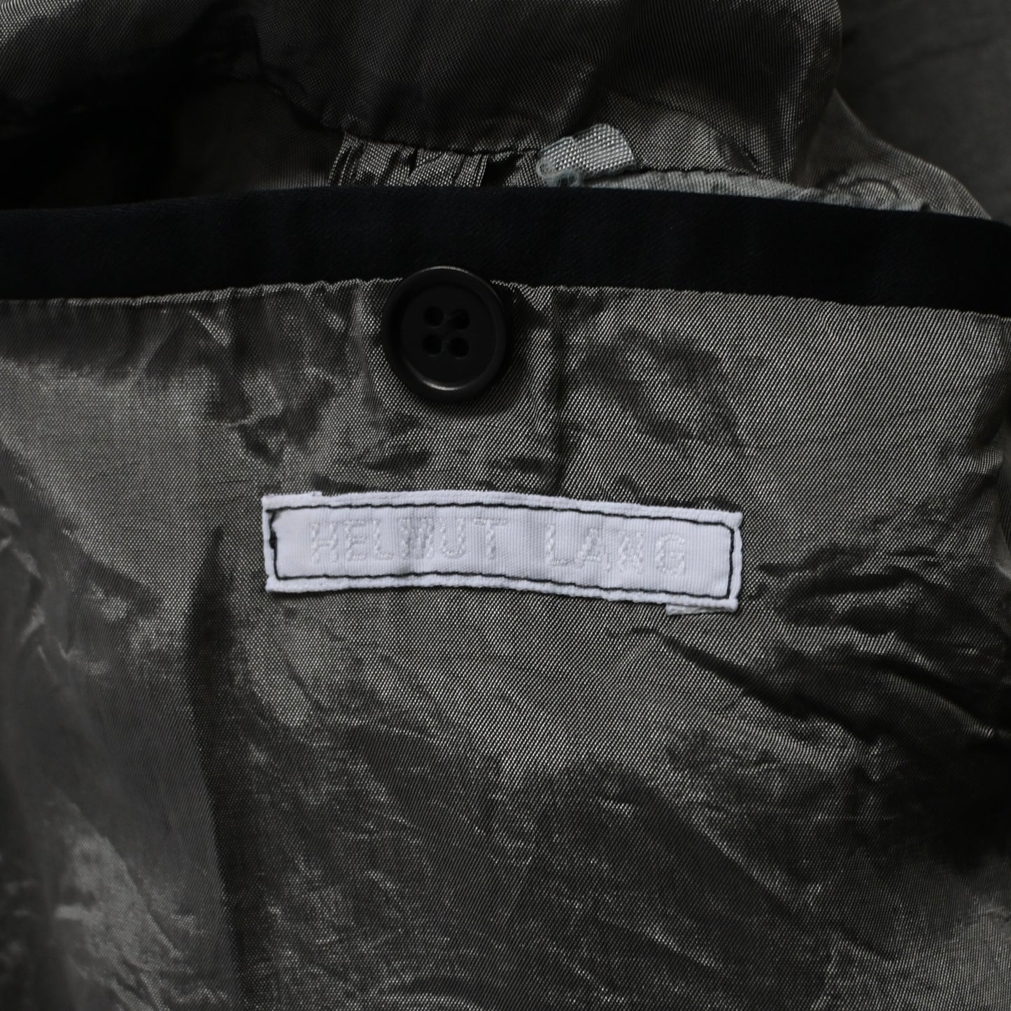 2000s helmut lang cotton coach jacket 46