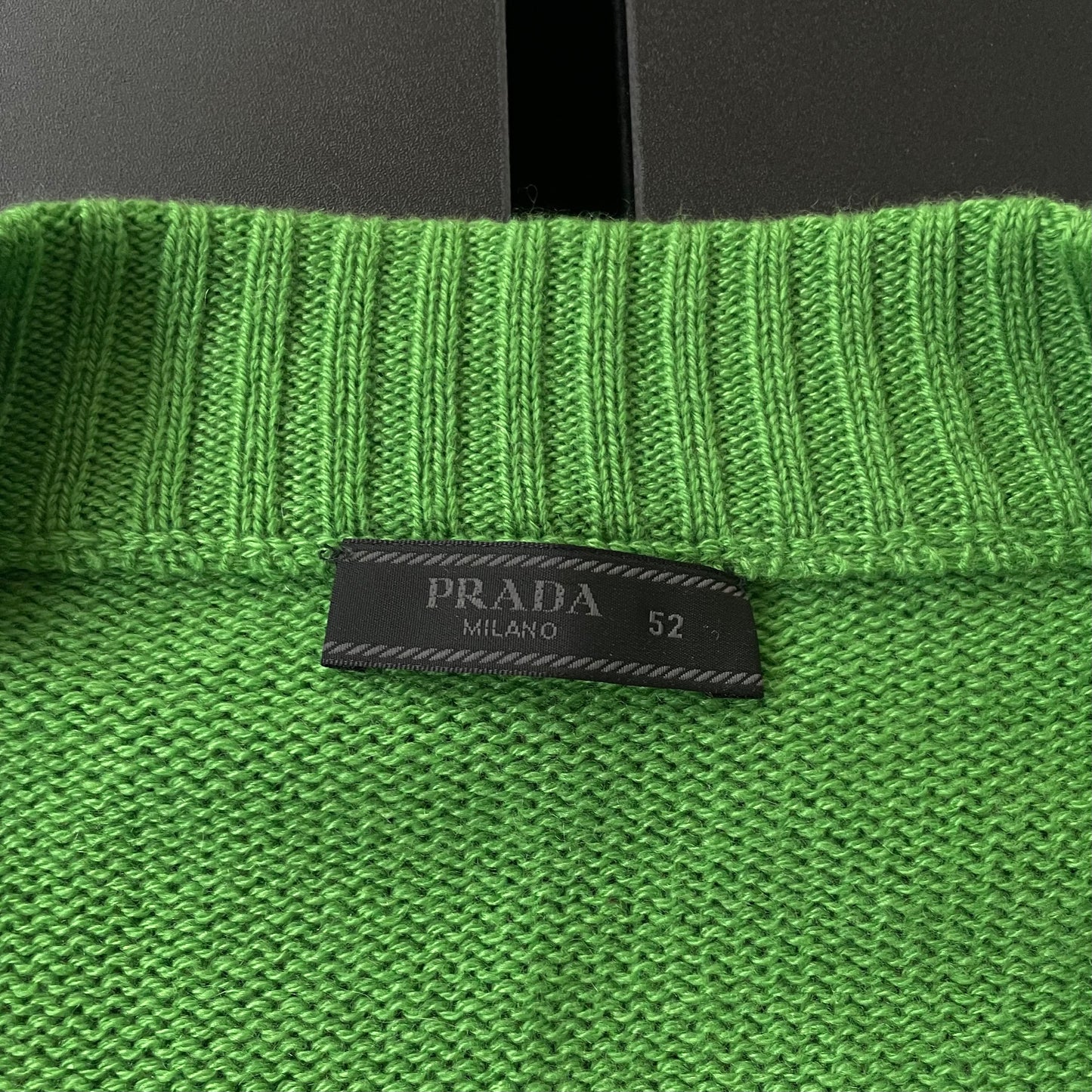 2022ss prada umg132 wool cardigan 52