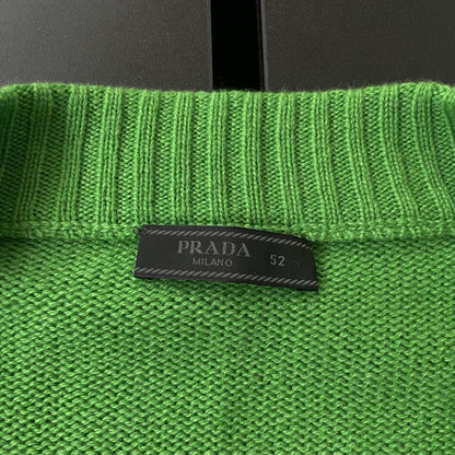 2022ss prada umg132 wool cardigan 52