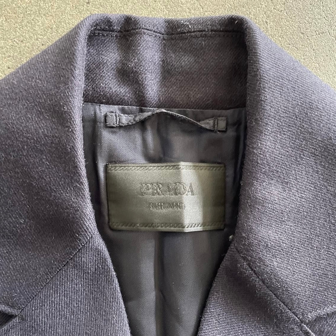 2015aw prada cotton short blouson 46