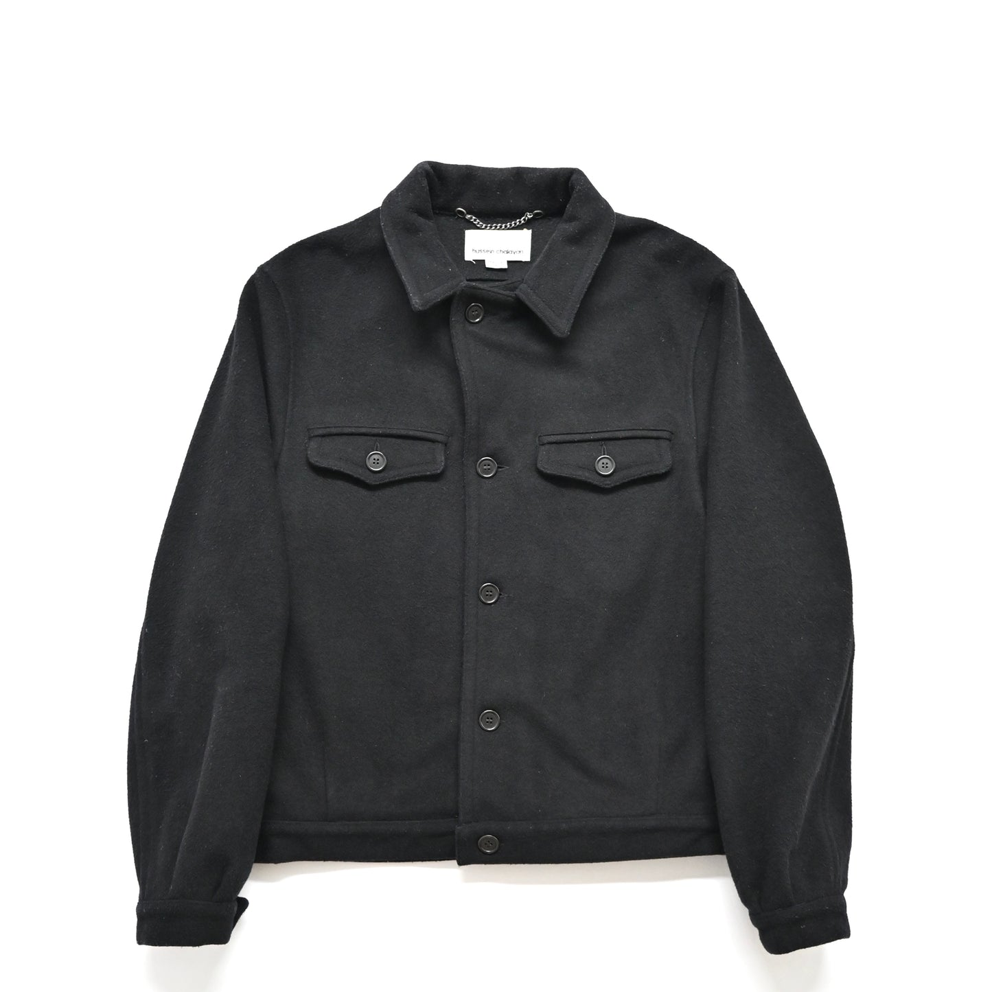 2006aw hussein chalayan wool blouson 48