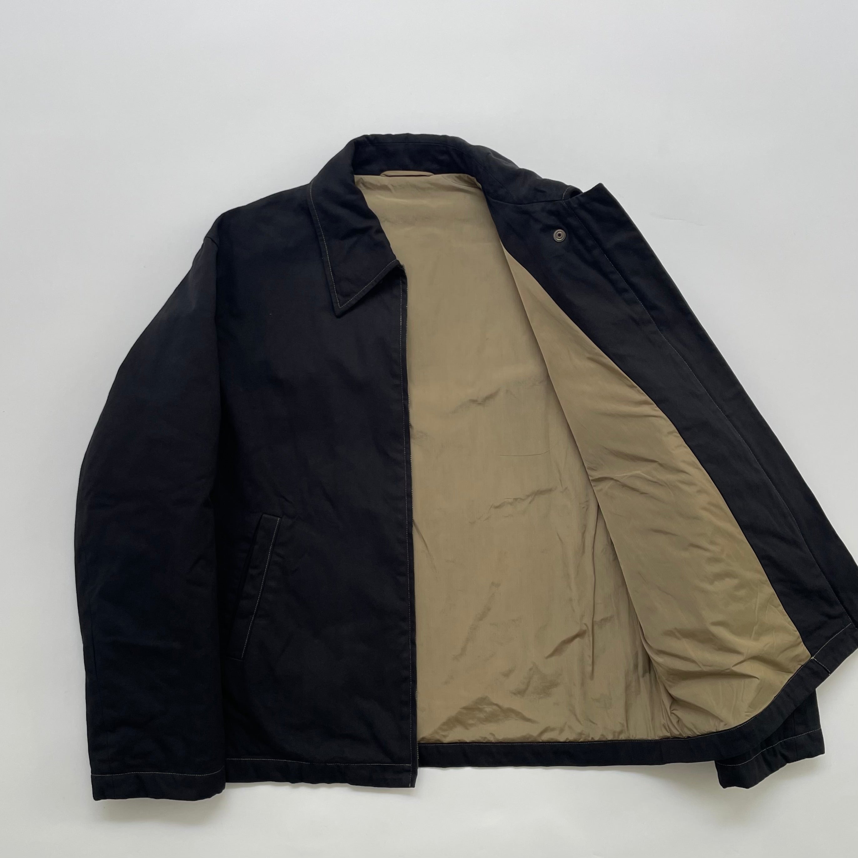 Jil JIL SANDER by RAF SIMONS 2010aw メルトン コート Sander Spring