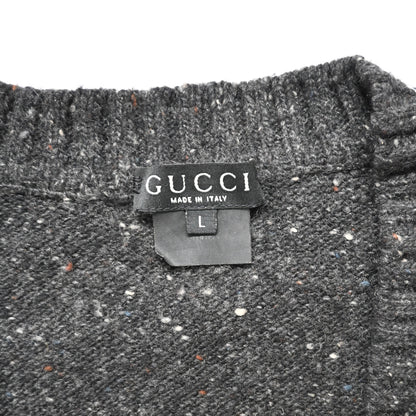 1990s gucci tweed wool cardigan L by Tom ford