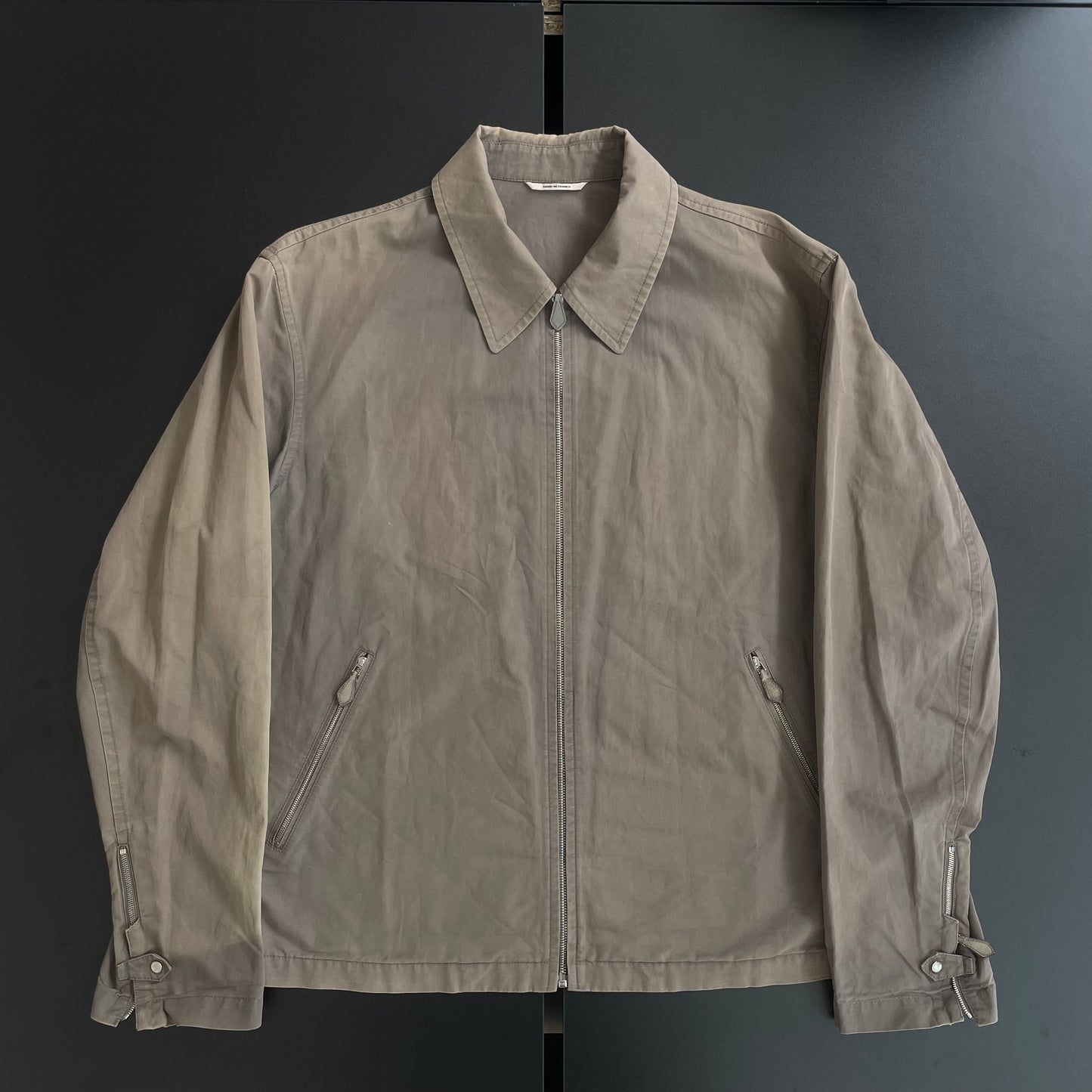 1990s hermes cotton blouson 52