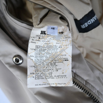 2006aw jil sander polyester padded blouson 46 by raf simons