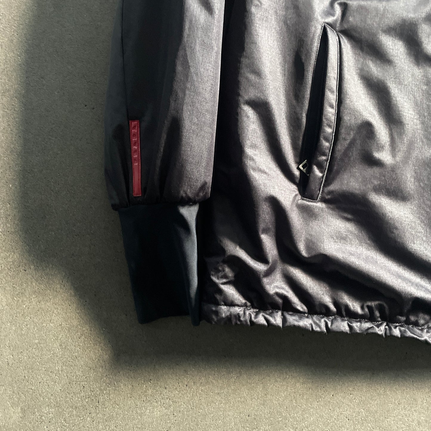 1999aw prada reversible nylon down jacket 48