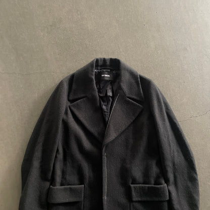 2015aw raf simons stitch wool coat 46