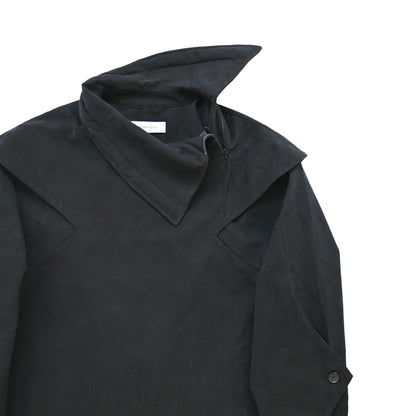 2023aw kiko kostadinov black bendix coat 46