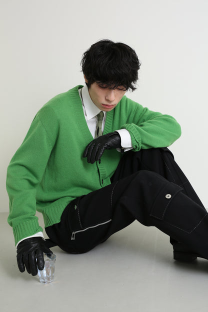 2021aw bottega veneta wool cavalry cargo 48 by Daniel Lee