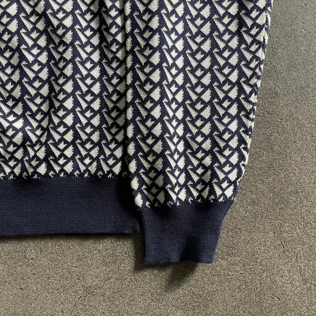 2015ss prada geometric knit 48